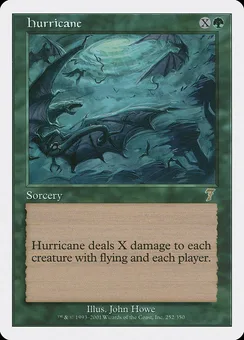 Hurricane, Normal