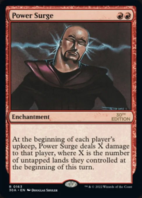 Power Surge, 30th Anniversary Edition #163