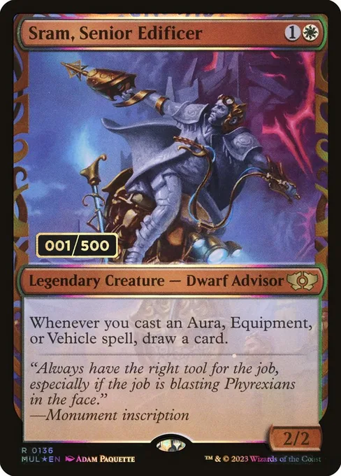 Sram, Senior Edificer, Multiverse Legends #136z