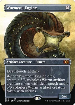 Wurmcoil Engine, Normal