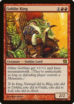 Goblin King, Normal