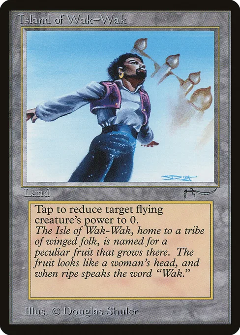 Island of Wak-Wak, Arabian Nights #75