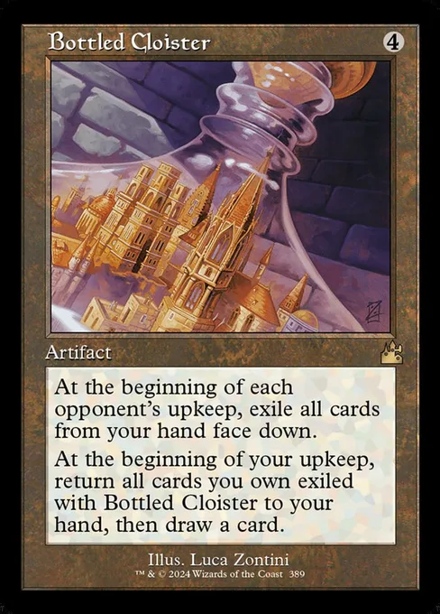 Bottled Cloister, Ravnica Remastered #389