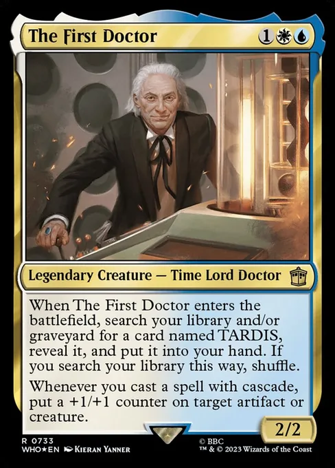 The First Doctor, Doctor Who #733