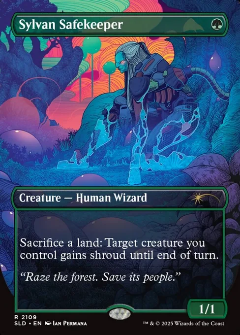 Sylvan Safekeeper, Secret Lair Drop #2109