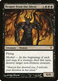 Reaper from the Abyss, Normal