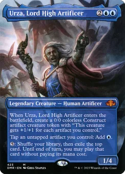 Urza, Lord High Artificer, Normal