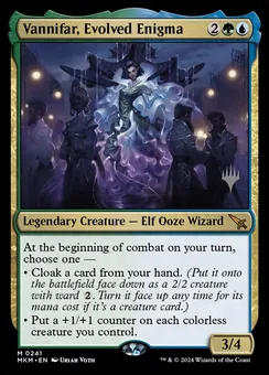 Vannifar, Evolved Enigma, Normal