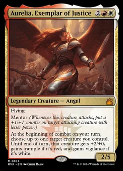 Aurelia, Exemplar of Justice, Normal