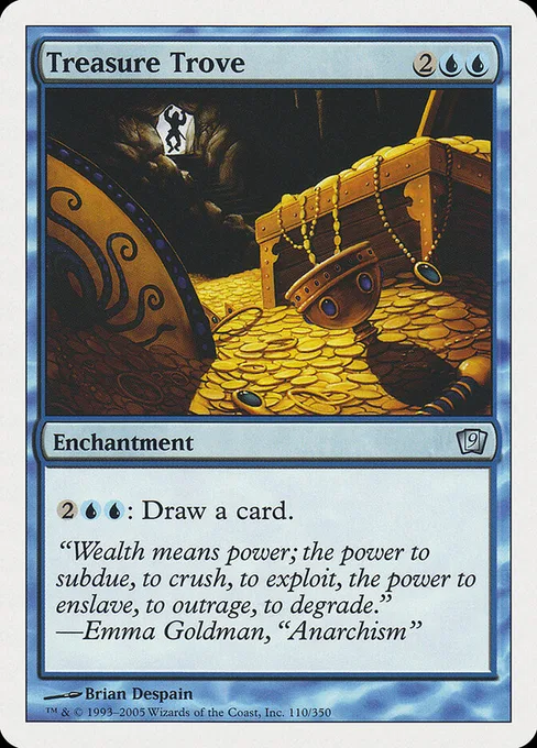 Treasure Trove, Ninth Edition #110