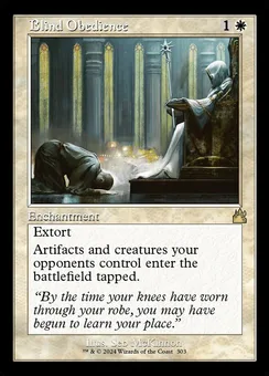 Blind Obedience, Normal