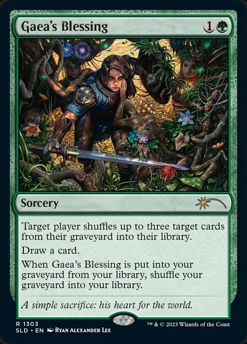 Gaea's Blessing, Secret Lair Drop #1303