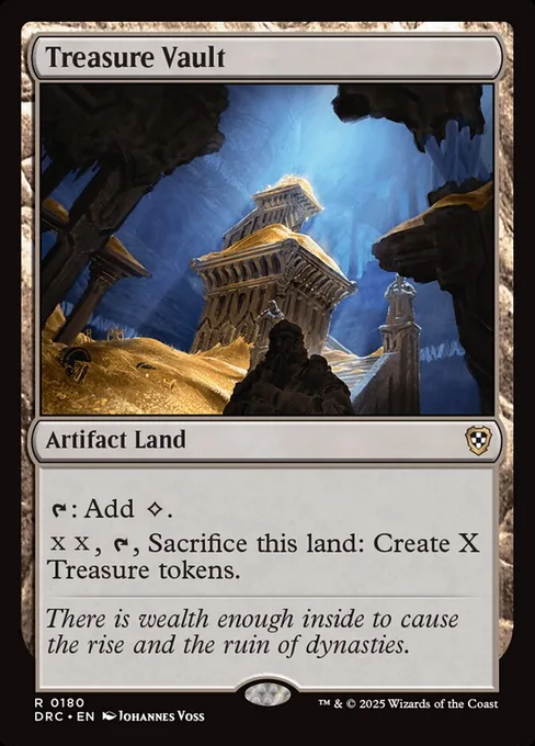 Treasure Vault, Aetherdrift Commander #180