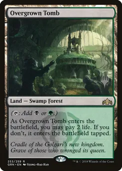 Overgrown Tomb, Normal