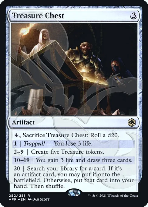 Treasure Chest, Adventures in the Forgotten Realms Promos #252a
