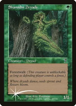Shanodin Dryads, Normal