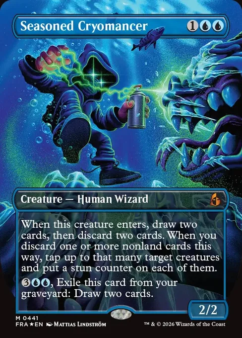 Seasoned Cryomancer, Reality Fracture #441