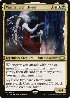 Varina, Lich Queen, Normal