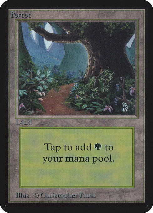 Forest, Limited Edition Alpha #295