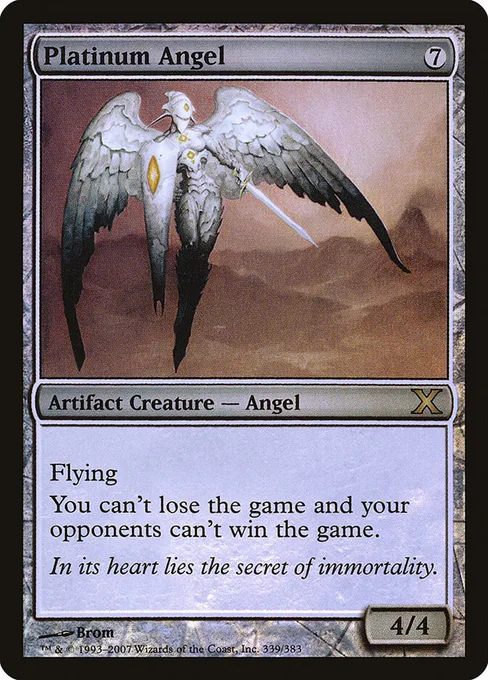 Platinum Angel, Tenth Edition #339★