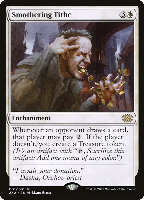 Smothering Tithe, Double Masters 2022 #31