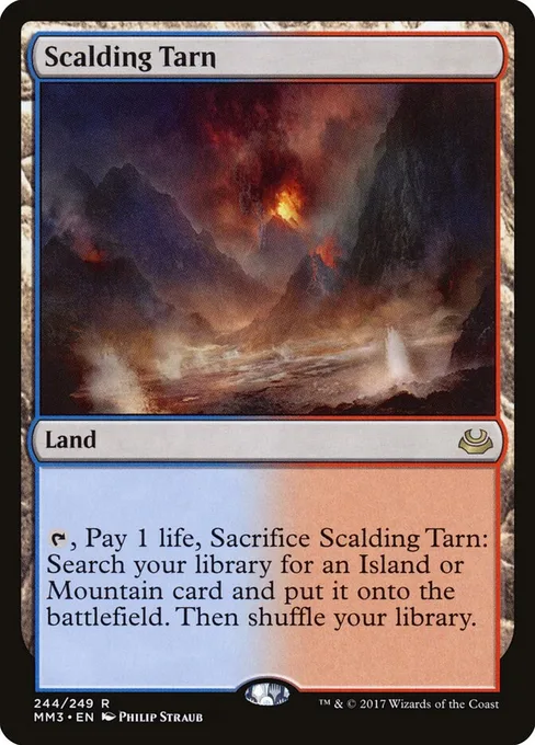 Scalding Tarn, Modern Masters 2017 #244