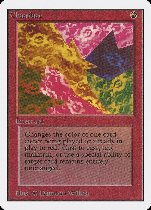 Chaoslace, Unlimited Edition #140