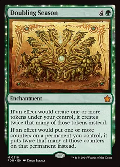 Doubling Season, Normal