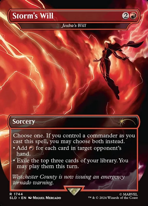 Jeska's Will, Secret Lair Drop #1744