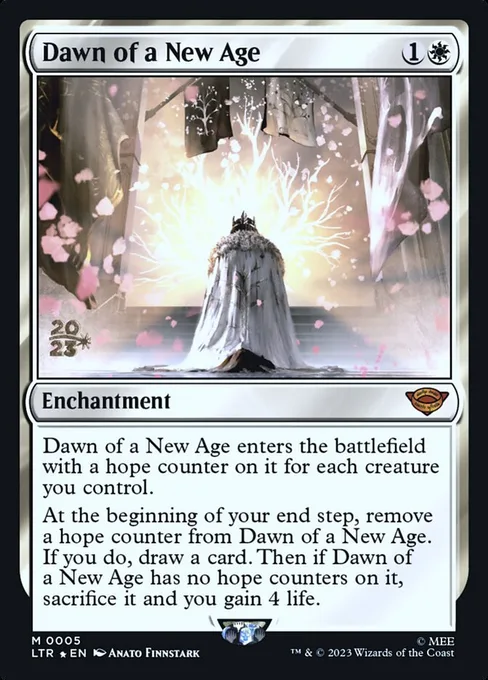 Dawn of a New Age, Tales of Middle-earth Promos #5s