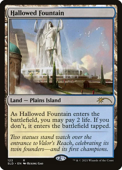 Hallowed Fountain, Secret Lair Drop #123