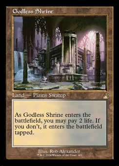 Godless Shrine, Normal
