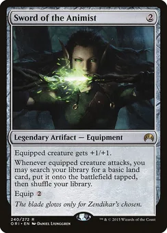 Sword of the Animist, Normal