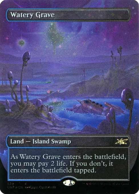 Watery Grave, Unfinity #529
