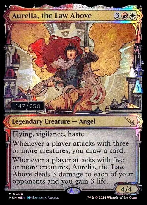 Aurelia, the Law Above, Murders at Karlov Manor #317z