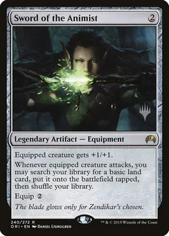 Sword of the Animist, Normal