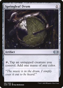 Springleaf Drum, Normal