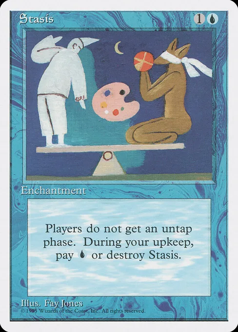 Stasis, Fourth Edition #104