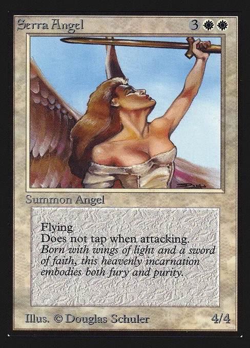 Serra Angel, Intl. Collectors' Edition #40