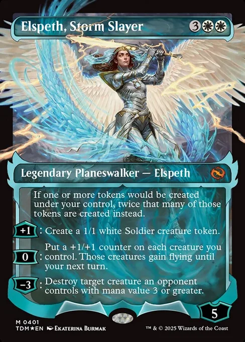Elspeth, Storm Slayer, Tarkir: Dragonstorm #401