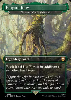 Yavimaya, Cradle of Growth, Normal