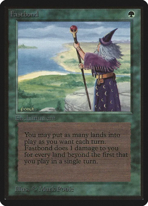 Fastbond, Limited Edition Beta #193
