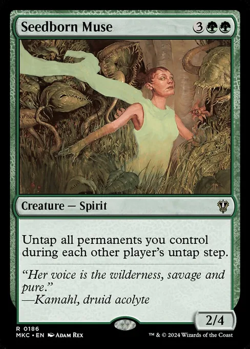 Seedborn Muse, Murders at Karlov Manor Commander #186