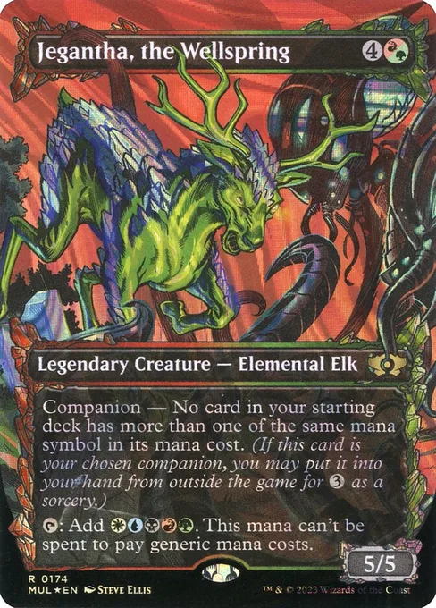 Jegantha, the Wellspring, Multiverse Legends #174