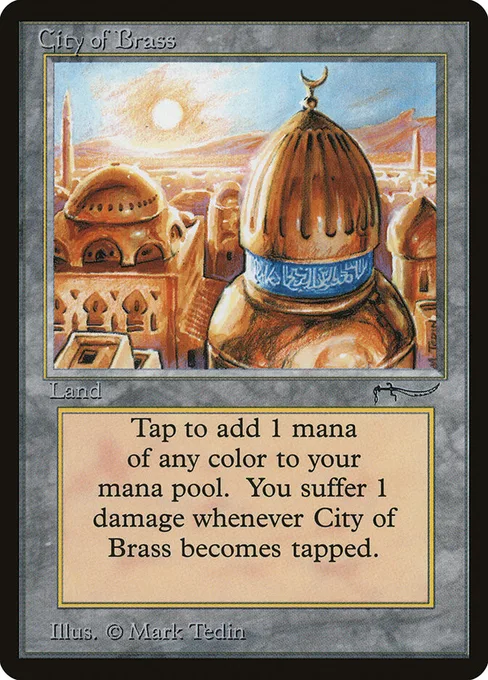 City of Brass, Arabian Nights #71