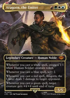 Aragorn, the Uniter, Normal