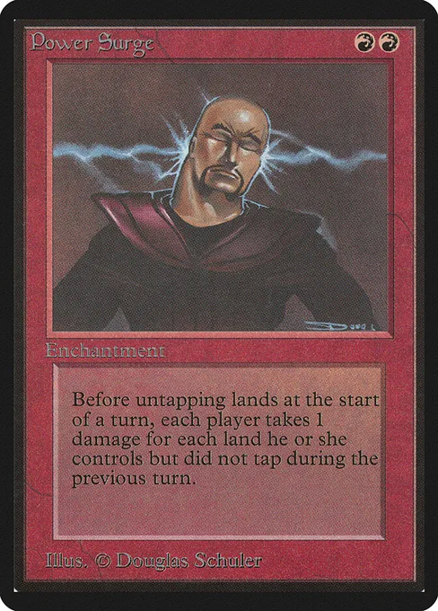 Power Surge, Limited Edition Beta #168