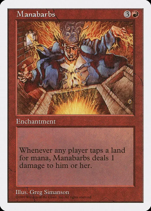 Manabarbs, Fifth Edition #250