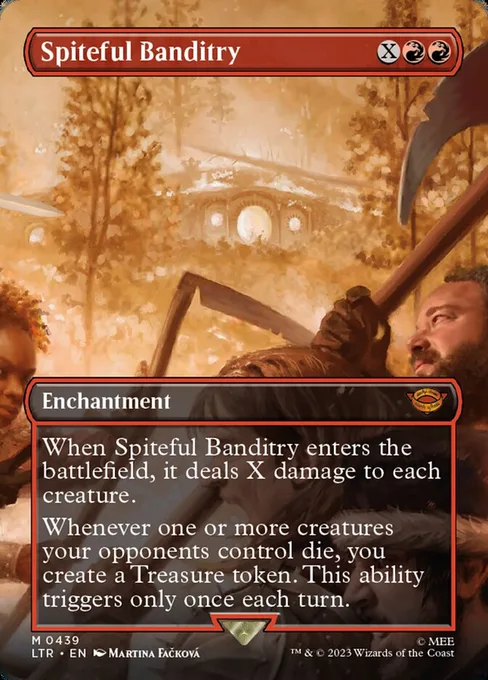 Spiteful Banditry, The Lord of the Rings: Tales of Middle-earth #439