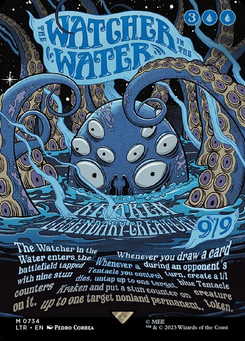 The Watcher in the Water, The Lord of the Rings: Tales of Middle-earth #734